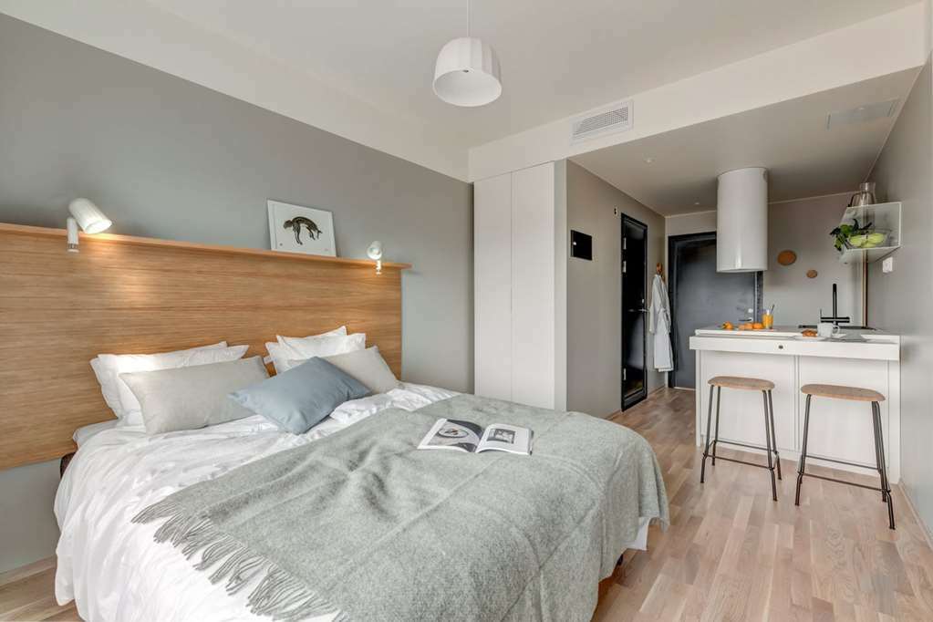 Forenom Aparthotel Oslo City Lakkeg Værelse billede