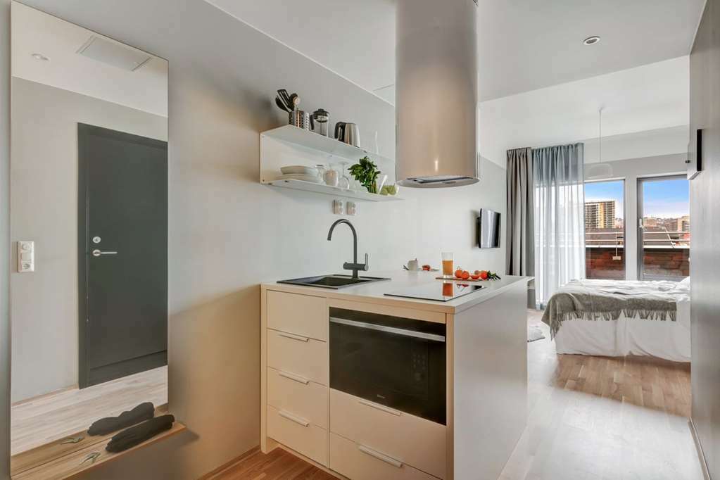 Forenom Aparthotel Oslo City Lakkeg Værelse billede